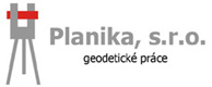 Planika s.r.o. │ geodetické práce, geometrické plány, mapovanie Logo